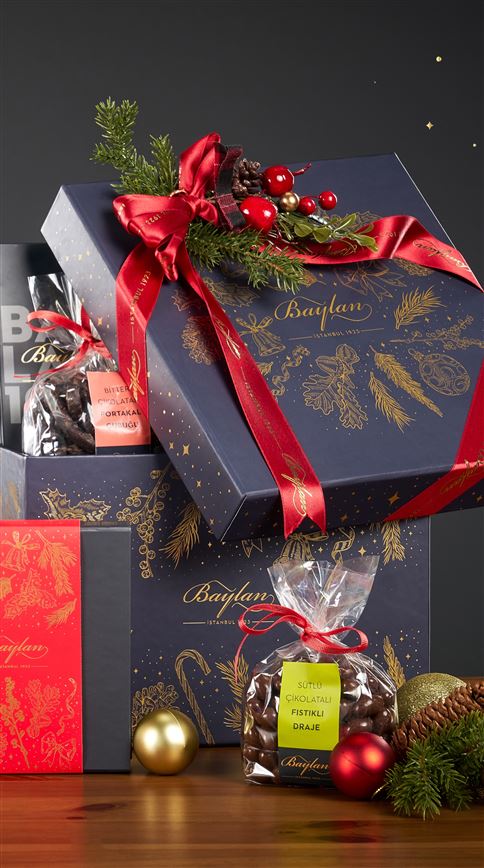 Küçük Boy Yılbaşı Kutusu