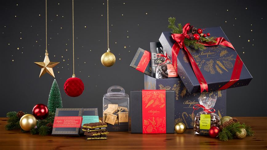 Küçük Boy Yılbaşı Kutusu