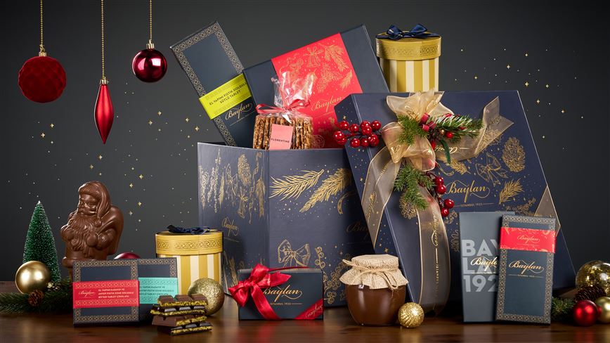 Büyük Boy Yılbaşı Kutusu