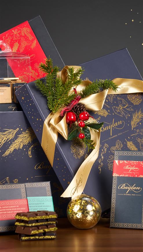 Orta Boy Yılbaşı Kutusu