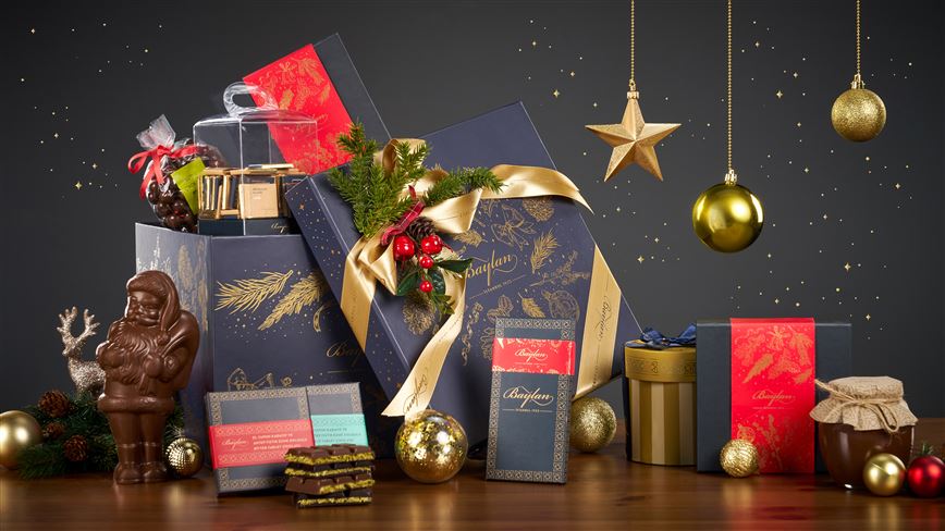 Orta Boy Yılbaşı Kutusu