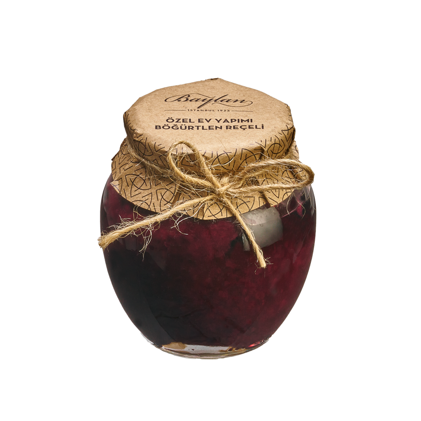 Özel Ev Yapımı Böğürtlen Reçeli
