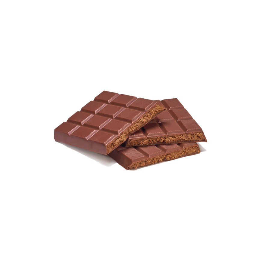 El Yapımı Badem Dolgulu Sütlü Tablet  Çikolata