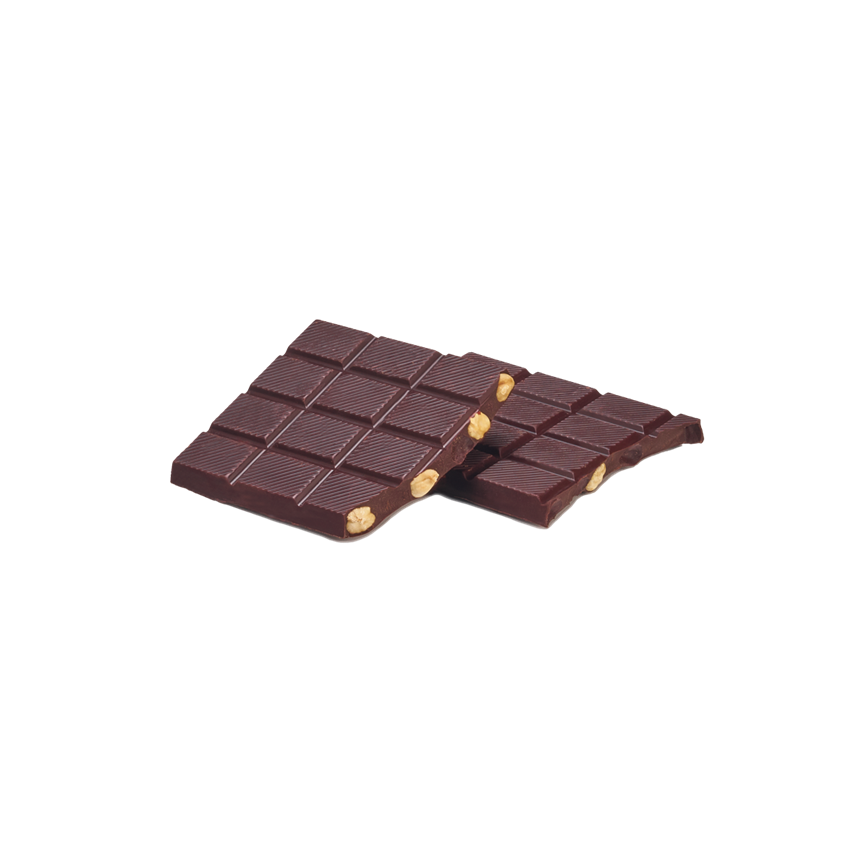 El Yapımı Fındıklı Bitter Tablet Çikolata