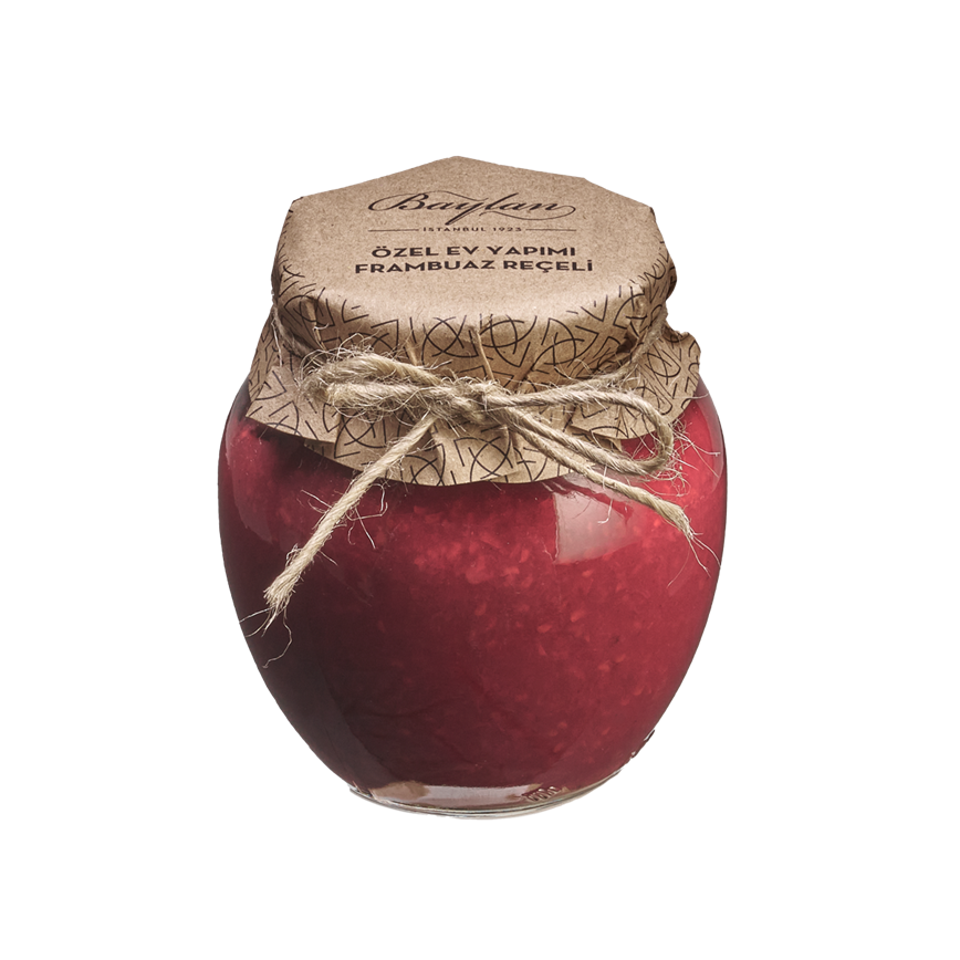 Özel Ev Yapımı Frambuaz Reçeli