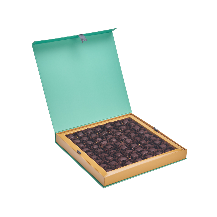 Çikolata Kaplı Lokum